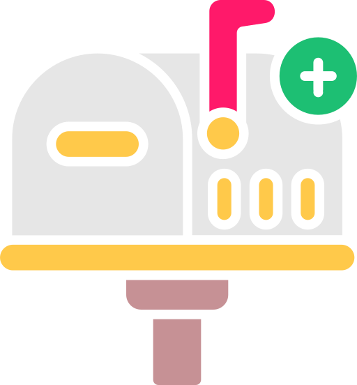 Mailbox - Free communications icons