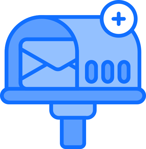 Mailbox free icon