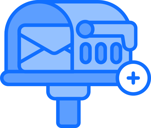 Mailbox free icon