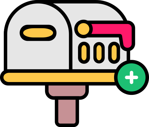 Mailbox free icon Mailbox free icon