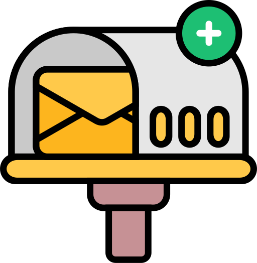 Mailbox free icon