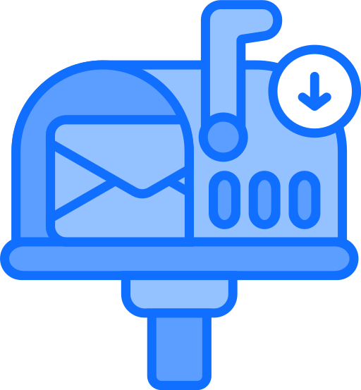 Mailbox free icon