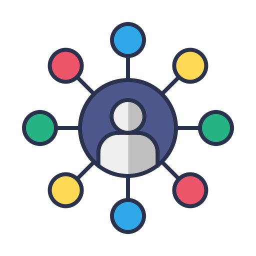 Connection free icon