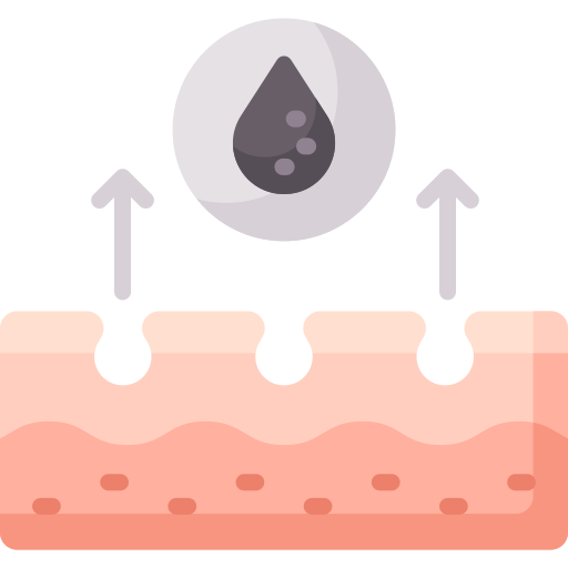 exfoliación icono gratis