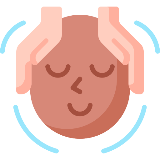 masaje facial icono gratis