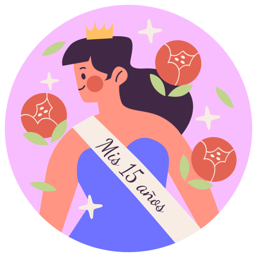 quinceañera gratis sticker