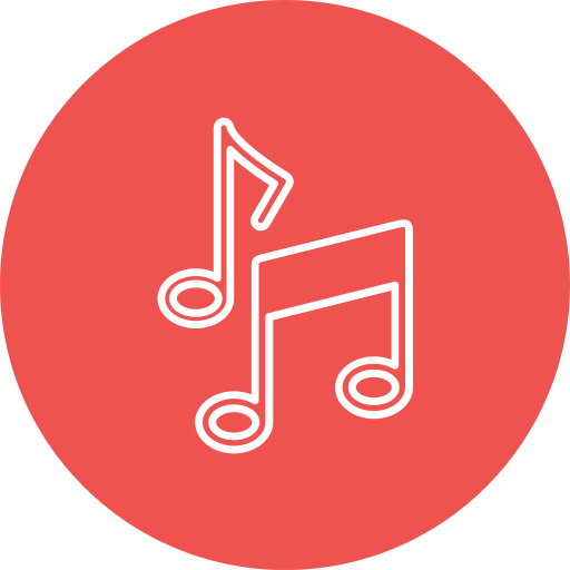 Musical note free icon Musical note free icon