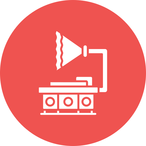 gramophone Icône gratuit gramophone Icône gratuit