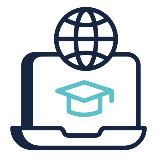 apprentissage à distance Icône gratuit apprentissage à distance Icône gratuit