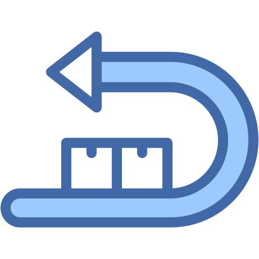 Return box free icon Return box free icon