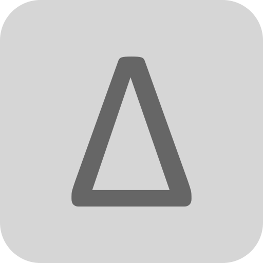 delta icono gratis