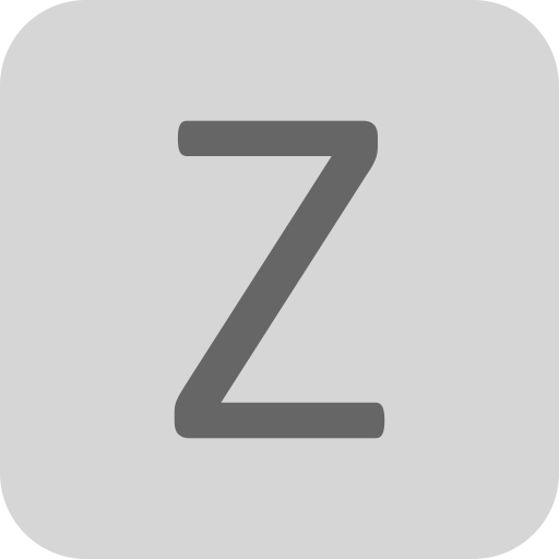 zeta icono gratis