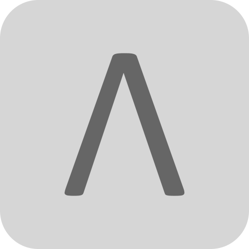 lambda icono gratis