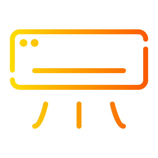 aire acondicionado icono gratis