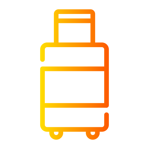 sac de voyage Icône gratuit sac de voyage Icône gratuit
