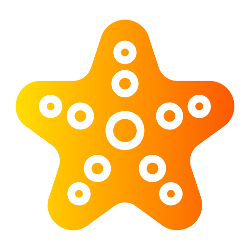Starfish free icon