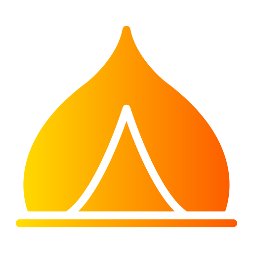 Tent free icon Tent free icon