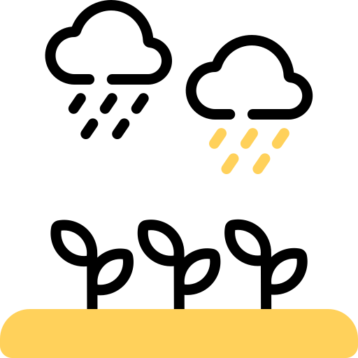 lluvia icono gratis