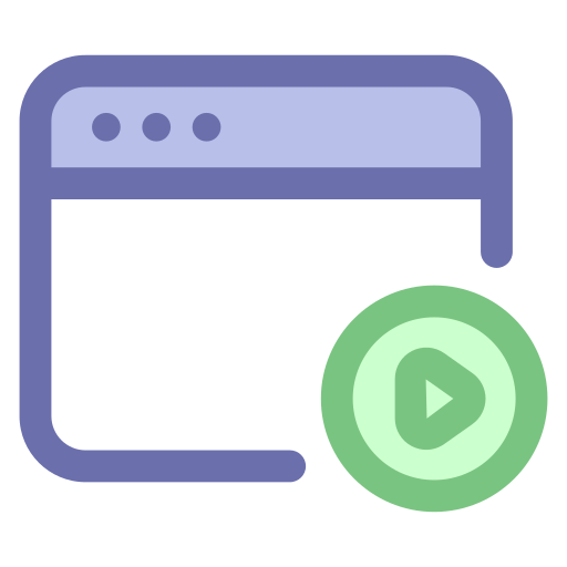 videotutorial icono gratis