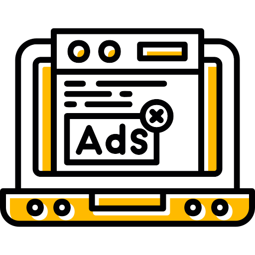 publicidad online icono gratis