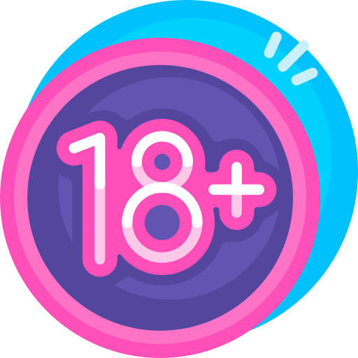 sólo para adultos icono gratis