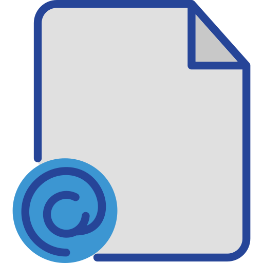 archivo de correo electrónico icono gratis