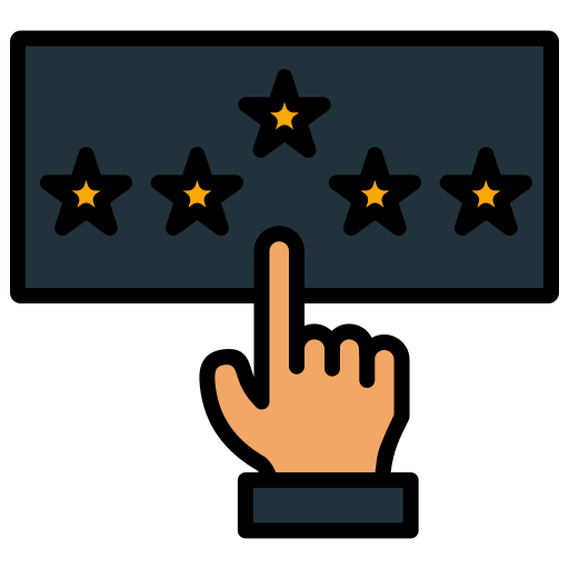 bewertung kostenlos Icon bewertung kostenlos Icon