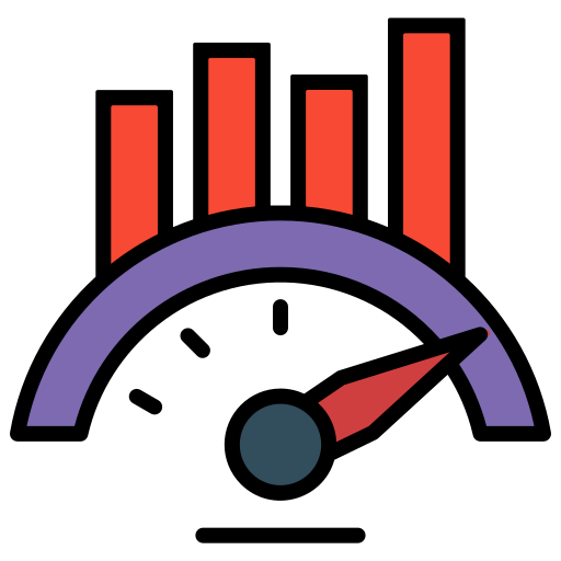 Benchmark free icon