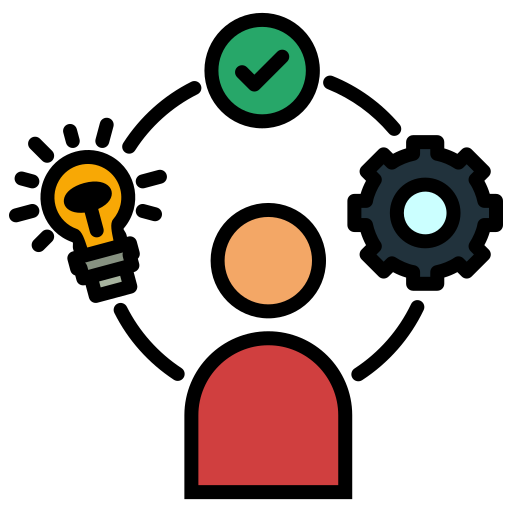 Competency Generic color lineal-color icon