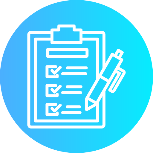 evaluación icono gratis