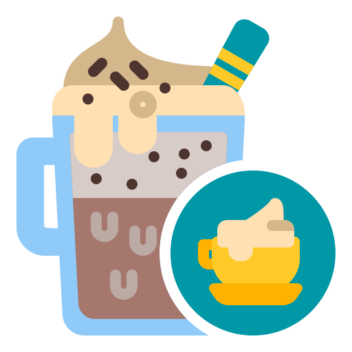 capuchino icono gratis