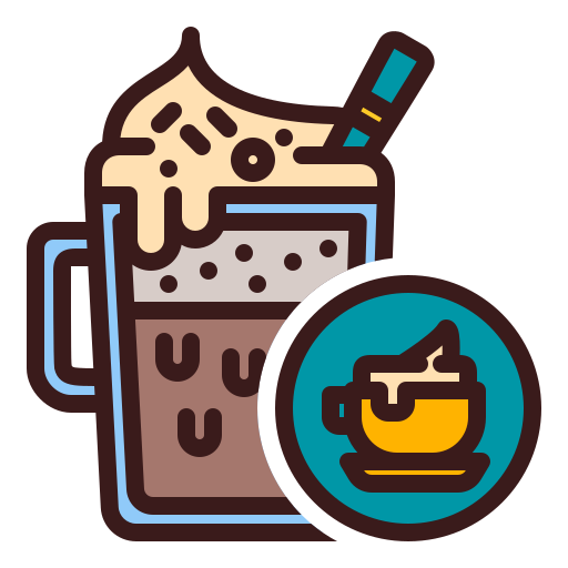 capuchino icono gratis