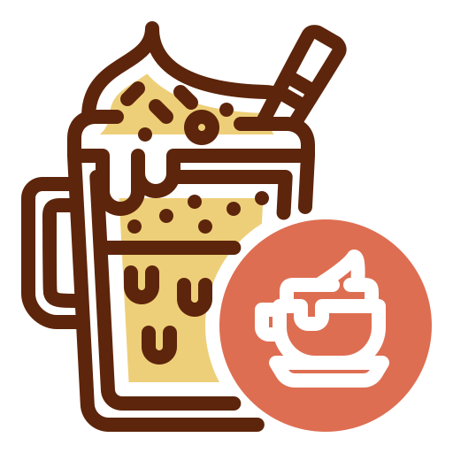 capuchino icono gratis