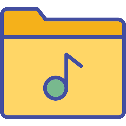 música icono gratis