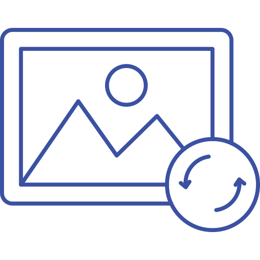 galería icono gratis