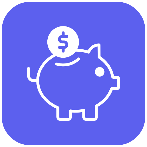 cofrinho grátis ícone