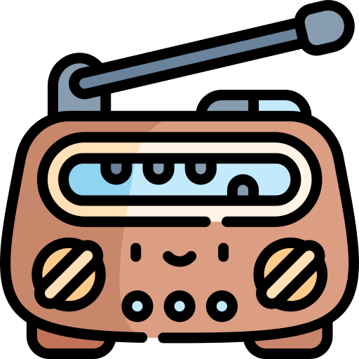 Old radio free icon Old radio free icon