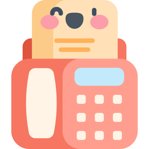 팩스 무료 아이콘 팩스 무료 아이콘