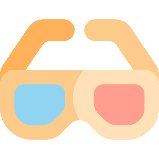 lunettes 3d Icône gratuit lunettes 3d Icône gratuit