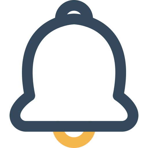 campana icono gratis