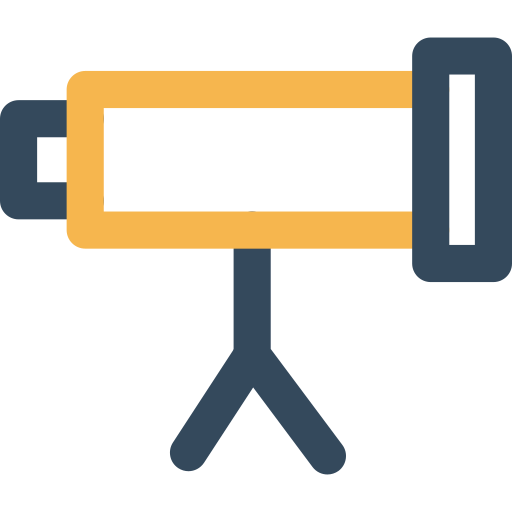 visión icono gratis