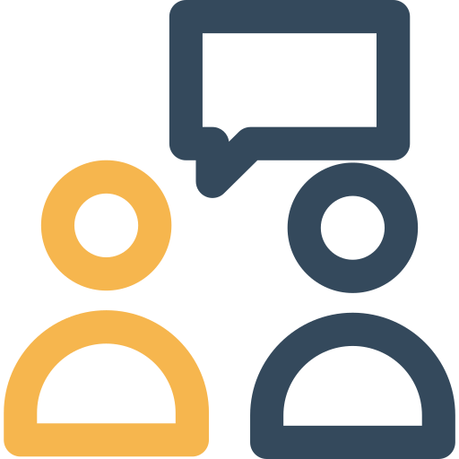 comunicación icono gratis