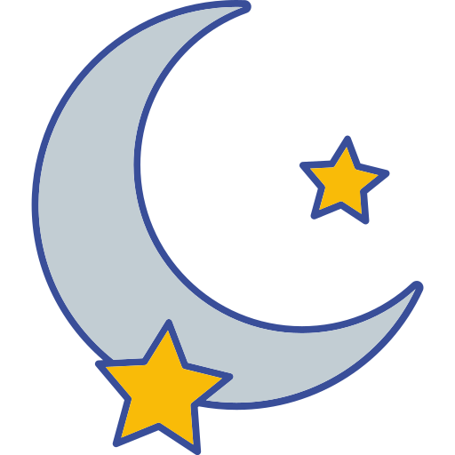 Moon free icon