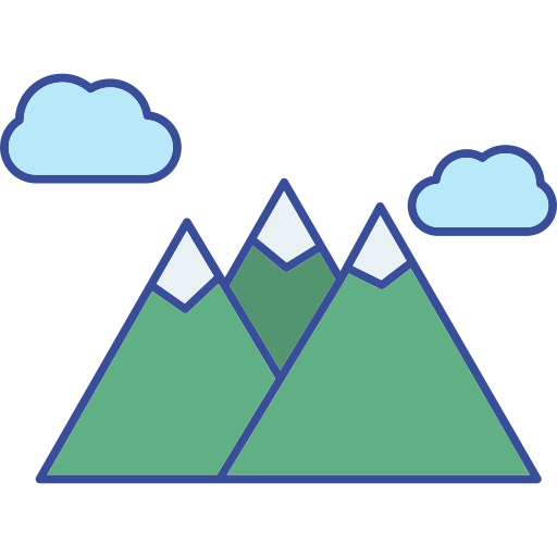 Mountain - Free arrows icons