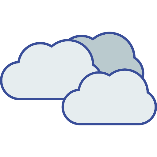 nuage Icône gratuit nuage Icône gratuit