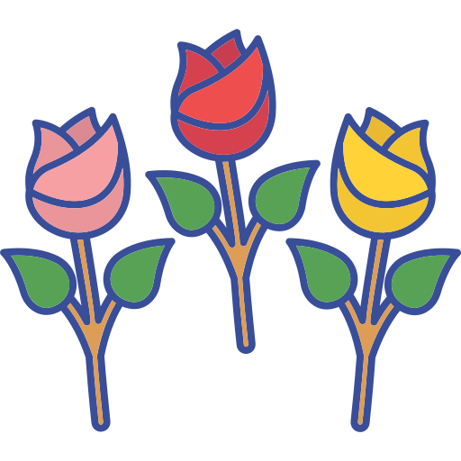 Flower free icon