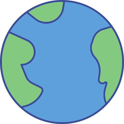 Globe free icon