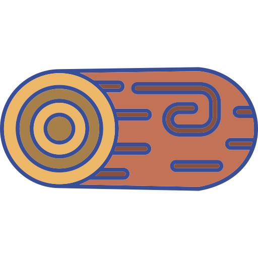 Wood free icon