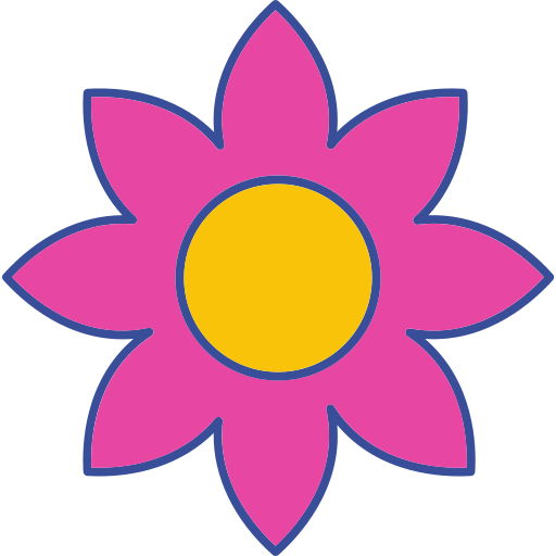 fleur Icône gratuit