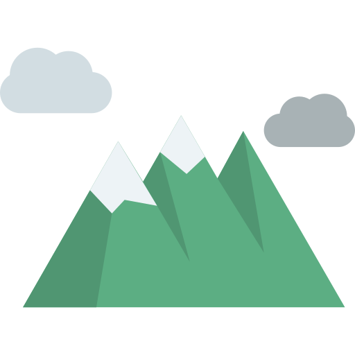 montaña icono gratis